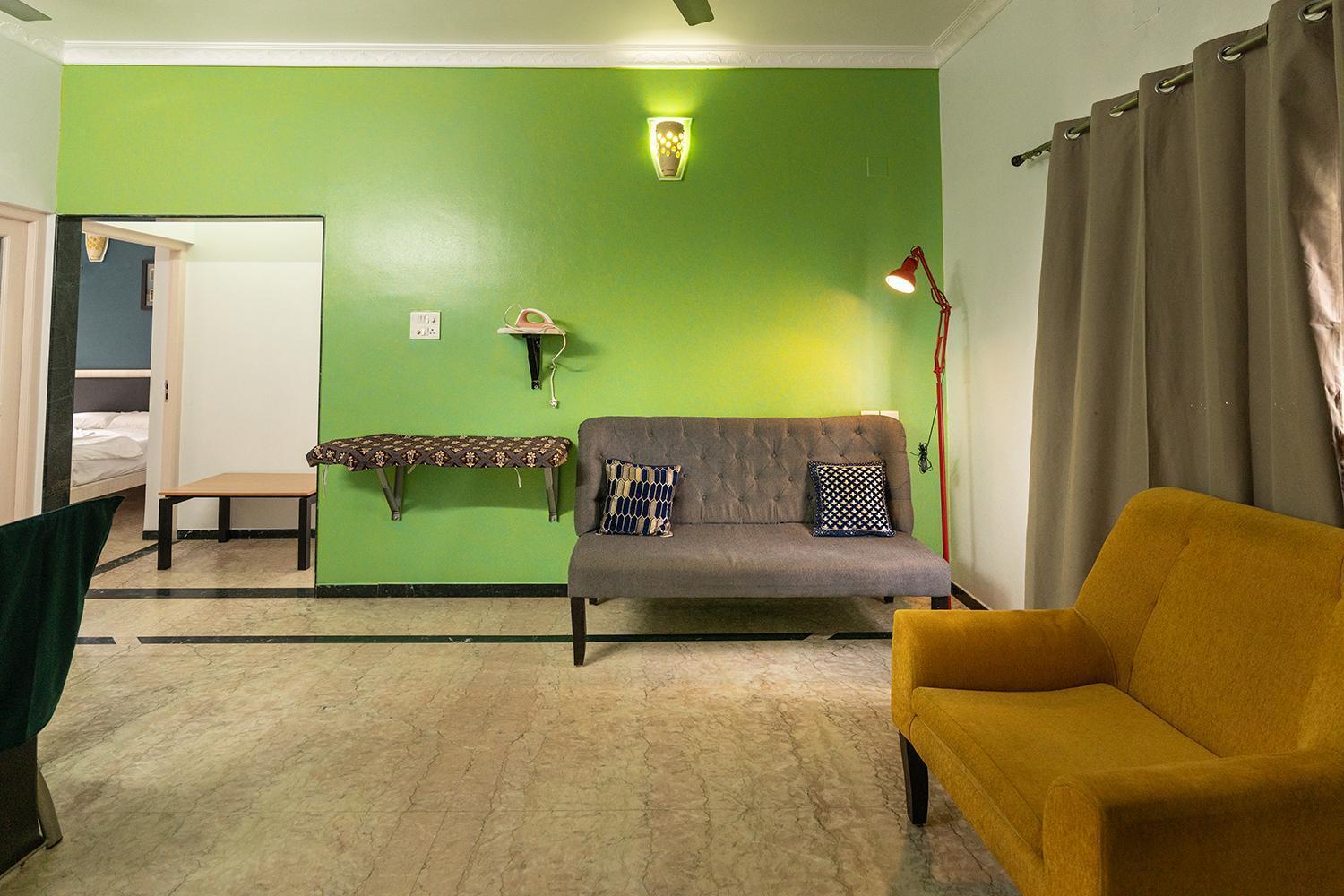 Hive Service Apartment Coimbatore Buitenkant foto