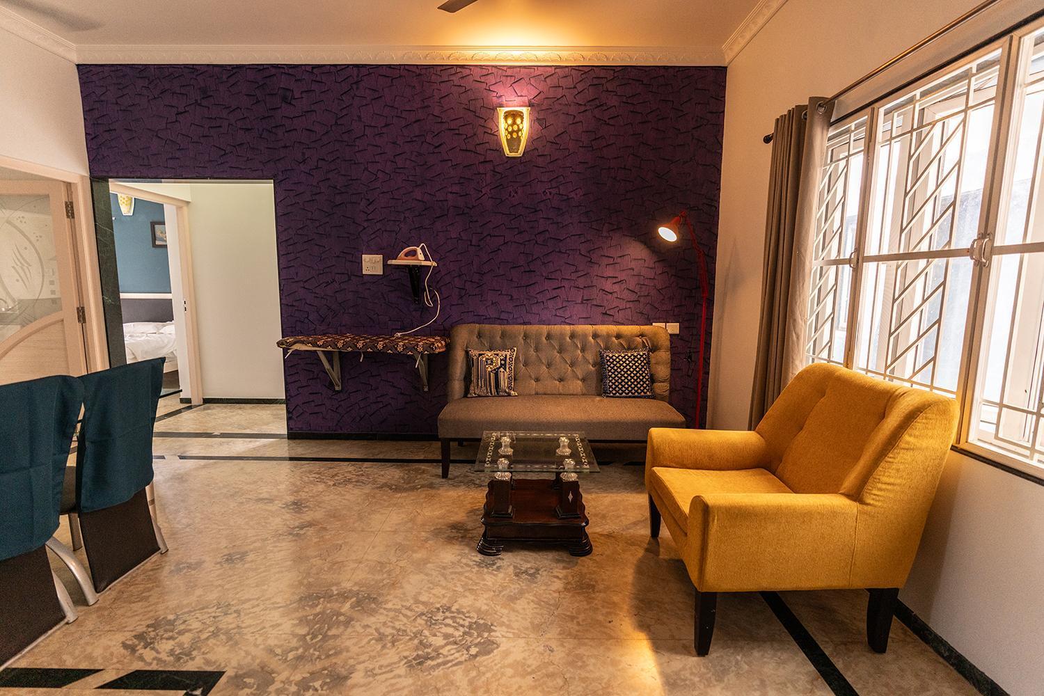 Hive Service Apartment Coimbatore Buitenkant foto