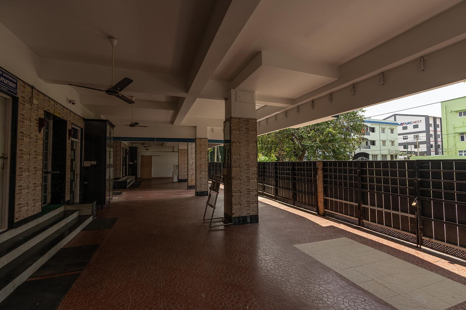 Hive Service Apartment Coimbatore Buitenkant foto